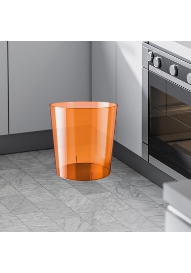 Suntek Magideal Tuvalet Masası Yatak Odası Ev Kahverengi S Için Çöp Kovası Kahverengi