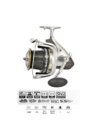 Trabucco Maxxis Hyper Surf 10000 Surf Olta Makinesi