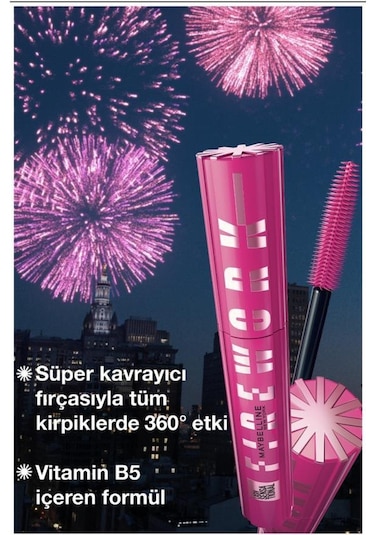 Maybelline New York Lash Sensational Firework Maskara