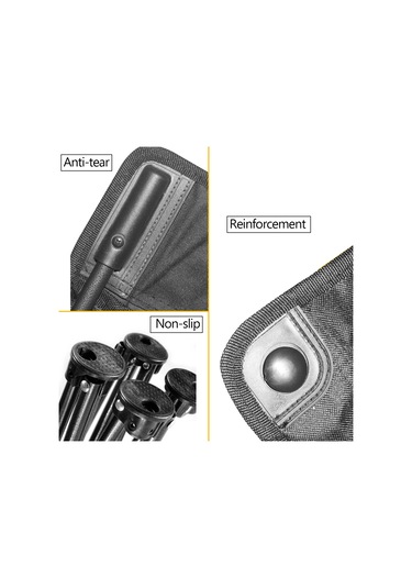 Xindoker Küçük Boy Siyah Dışarıda Kullanıma Uygun Katlanabilir Balıkçılık Sandalyesi - Yüksek Dayanıklı, Taşınabilir, Kaymazsız Piknik, Kamp, Barbekü Sandalyesi Çok Renkli