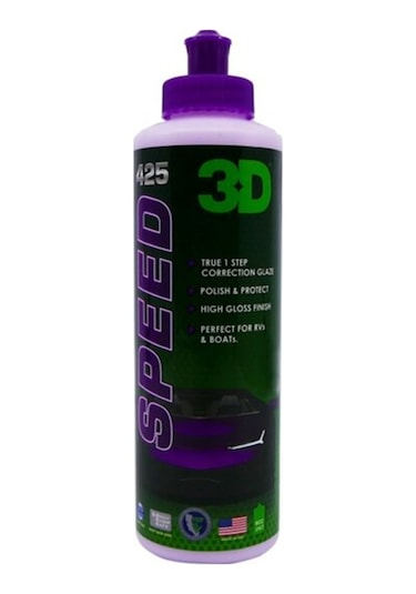 3D HD SPEED NANO PASTA CİLA VE WAX BİR ARADA 236 ML