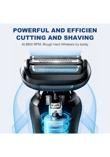 Braun 5/6 Serisi Braun Tıraş Makinesi 53b İçin Yedek Başlıklar