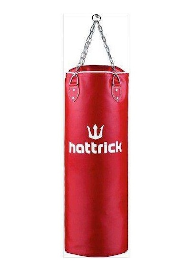 Hattrick Bk90 Boks Torbası İçi Dolu 30x90cm Kirmizi Kırmızı