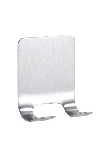 Geeroyoo 304 Çelik Tıraş Makinesi Tutucu Banyo Cep Telefonu Asma Rafları El Manuel Tıraş Gereci Rafları Dayanıklı Diğer