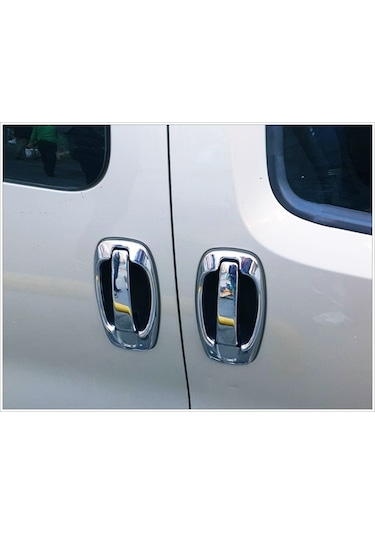 Fiat Fiorino Krom Kapı Kolu Çerçeve 5 Kapı 10 Parça 2008 Üzeri