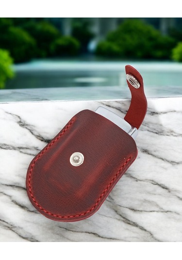 Cronder Mekanizmalı Çakmak Kılıfı Kırmızı