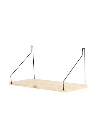 Suntek Duvar Depolama Raf Organizatör Rustik Çıkıntı Ahşap