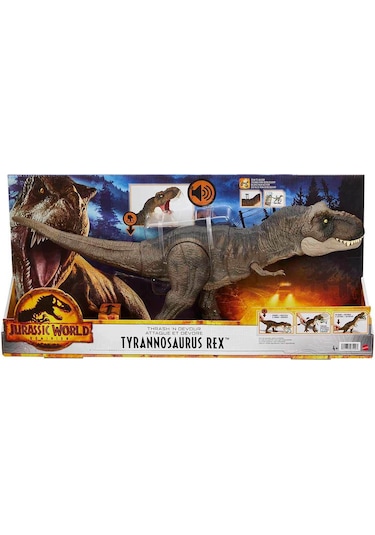 Jurassic World Güçlü Isırıklar Dinozor Figürü Hdy55