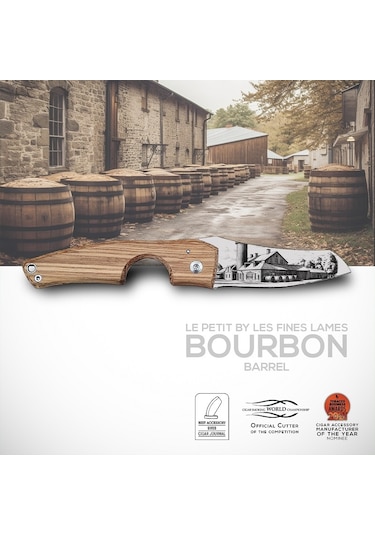 Les Fines Lames Bourbon Barrel Puro Kesici