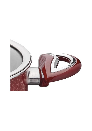 Taç Granit Teflon Derin Tencere 30 CM