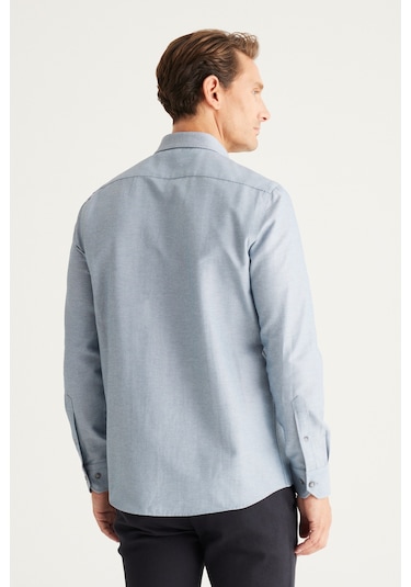Ac&Co / Altınyıldız Classics Erkek Gömlek (465701823) Gri