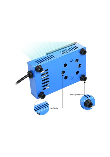 Hallow 100 W 220 V 38 MM 250g Mini Kurşunsuz Lehim Pot Titanium