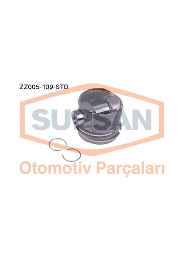 Süpsan Zz005-109-Std Piston Ford Focus 1.6 TDCI Duratorq 16V Eng. Dv6 109Bg 2003 - ..