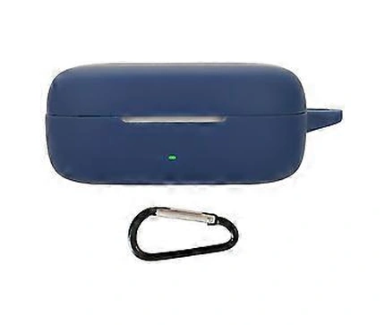 Kulaklık Kılıfı Darbeye Dayanıklı Kılıf Cilt Dostu Koruma Yıkanabilir Kabuk Kaymaz, Kazara Düşmelere Karşı  Koruma Sağlar Ark Koyu Mavi Renk