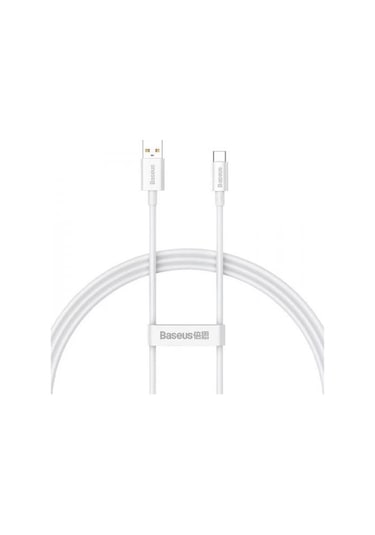 Baseus Super Şarj Kopmaz Kablo 100W Type-C Şarj Kablosu 480Mbps Veri Aktarım Kablosu USB to Type-C