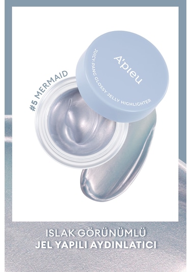 Missha A'pieu Juicy Pang Glossy Jelly Highlighter 05 Mermaid