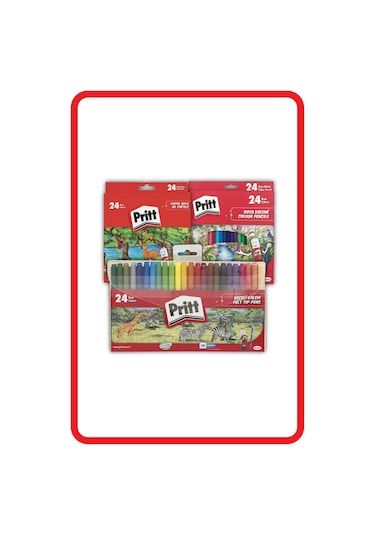 Pritt Boyama Seti