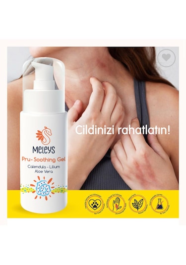 Meleys Rahatlatıcı Cilt Bakım Jeli 50 ML