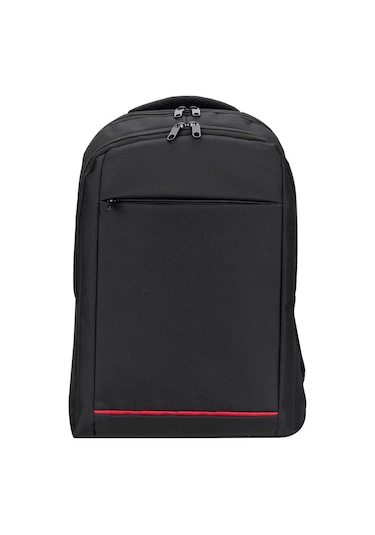 Plm Bergamın Notebook Sırt Çantası Siyah 15.6&quot