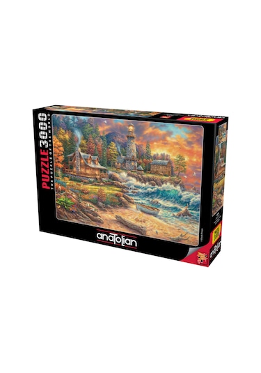 Anatolian 3000 Parçalık Puzzle - Deniz Feneri 4934
