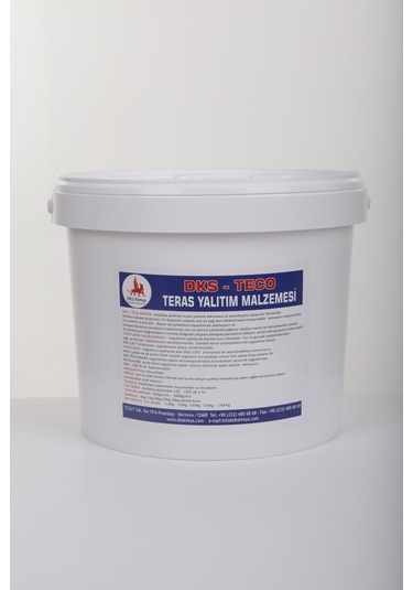 Dks Teco Likit Membran Su Yalıtım Kaplaması - Uygulama Videolu 5 KG