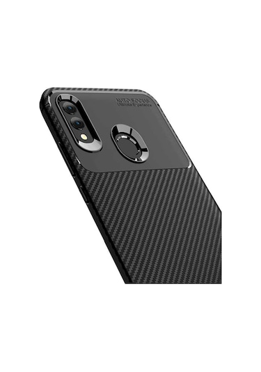 Huawei P Smart 2019 Kilif Karbon Silikon Case 389460408