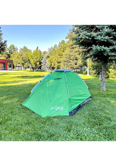 Argeus Forest 2 Kişilik 3 Mevsim Kamp Çadırı Arg-210 Altın