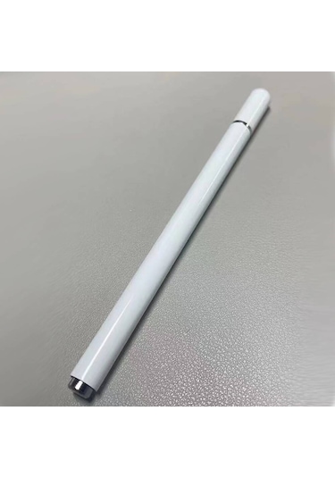 Zore Pencil 12 Universal Dokunmatik Stylus Kalem-beyaz