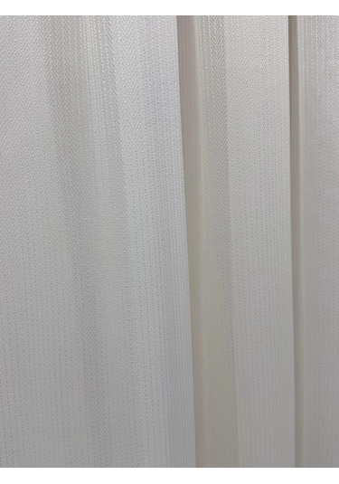 Nivemeshome Yeni Nesil Balıksırtı V-101 1/2,5 Pileli Tül Perde 400x250