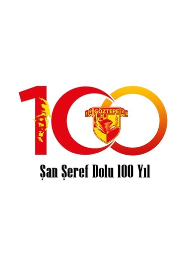 2'li Göztepe 100. Yıl - Şan Şeref Dolu 100 Yıl Kısa Kollu Bisikle Çok Renkli