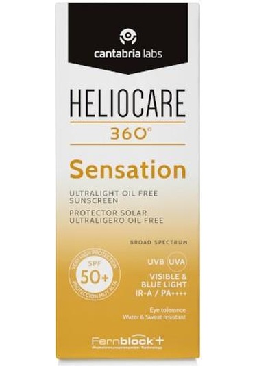 Heliocare 360 Sensation Oil Free Spf50+ 50 Ml