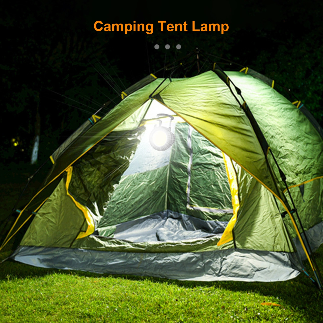 Moveevo Cob Led Feneri Anahtar Zinciri Tipi, 4 Seviye Parlaklık, Kırmızı-beyaz Işık, Çanta Klipsi, Manyetik Tutucu, Şişe Açıcı, Usb-c Şarjlı, 500lm, Taşınabilir Tamir Lambası Siyah