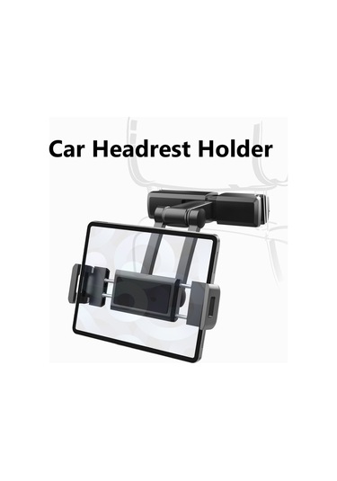 Cbtx Pb-48 Universal Araç Kafalık Arka Koltuk Montaj Telefon Tutucu 5-12.9 Inç Tablet Telefon Braketi