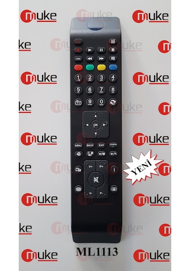 Vestel Uyumlu LCD LED TV KUMANDA