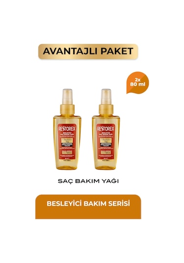 7 Besleyici Saç Bakım Yağı 2 X 80 Ml