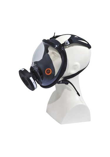 Delta Plus M9300 Silikon Tam Yüz Gaz Maske
