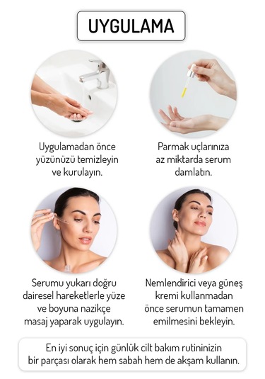 Nanoderma Yüz Beyazlatıcı Serum Aydınlatıcı Koyu Leke Karşıtı Cil