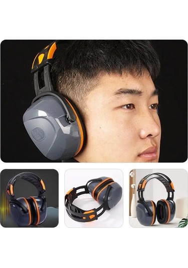 Createtech Kulak Koruyucu Çekim Gürültü Cihazı İş İşitme Tomurcukları - Profesyonel