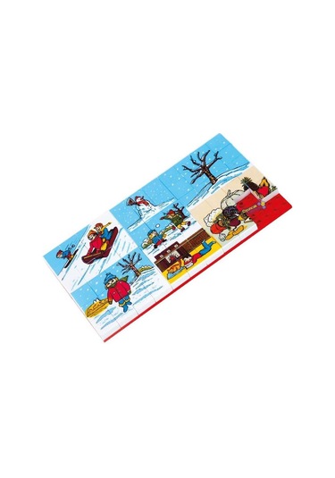 Güçlü Toys Tipi Resimli Puzzle 67 Parça Kış