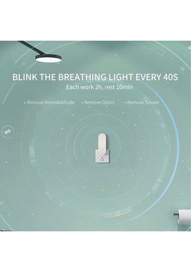 Xianwen Moveevo Taşınabilir Hava Temizleyici - Ev, Ofis Ve