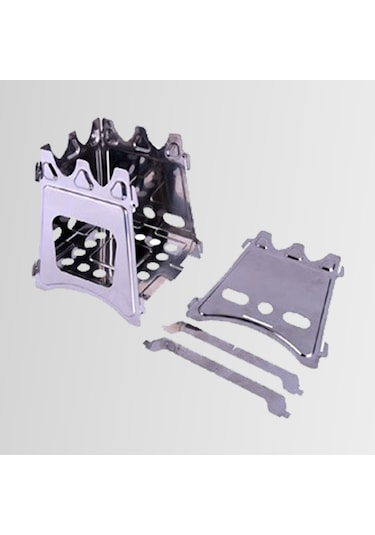 Nurgaz Ng-Iak İnox Paslanmaz Ateş Kutusu Açık Gri