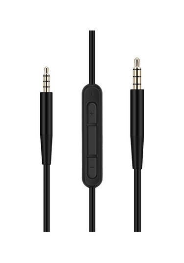 Bose QC25 QE2 QC35 QC35 II Uyumlu Mikrofonlu Kulaklık Ses Kablosu