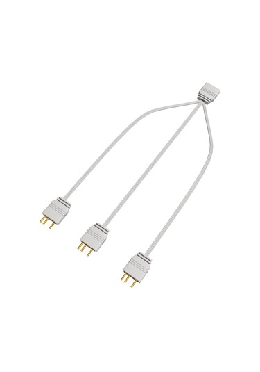 Homyl Argb Splitter 5v 3pin Üç/4 Pc Masaüstü 1-ila-üç