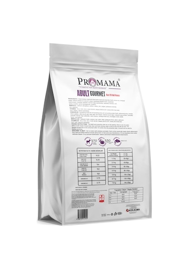 Promama Gurme Kuzu Etli Yetişkin Kedi Maması 1500 G
