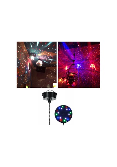 Suntek Dönen Ayna Disko Topu Asılı Dj Yansıma Aydınlatma B-motoru