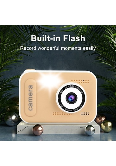 Trendooze P Mini Kamera Hallow Dijital D12248p Çocuk 1080 Sr