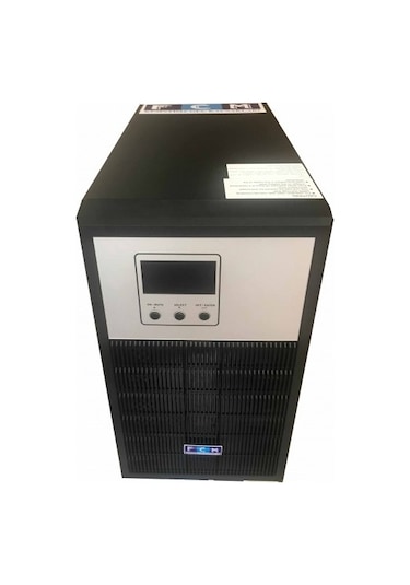 Fcm Ecoplus 3 KVA 6 x 9 AH Online UPS Güç Kaynağı