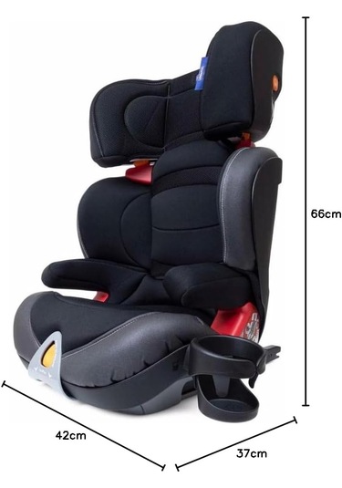Chicco Oasys 2-3 Fixplus Evo 15 - 36 KG Isofixli Oto Koltuğu