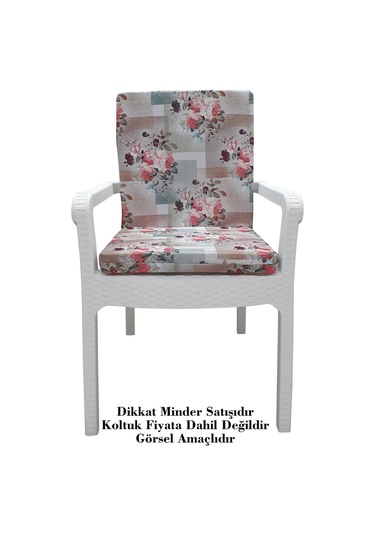 Mirzade 4 Adet De Luxe Yüksek Arkalı Minder-trs 136 001