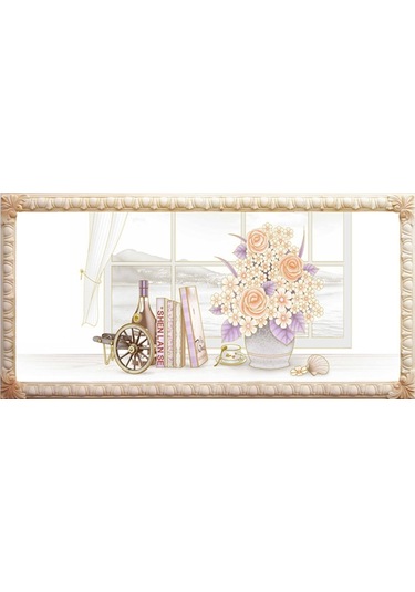 Sones Kendinden Yapışkanlı Isıya Dayanıklı Yağ Geçirmez Etiketler Ev Mutfak Ocağı Fayans Duvar Çıkartmaları, Özellikler: Lz-005 40x80cm Diğer